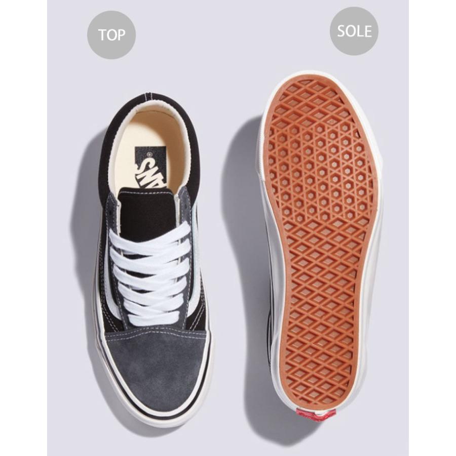 VANS（ヴァンズ） バンズ スニーカー OLD SKOOL SUEDE GREY BLACK