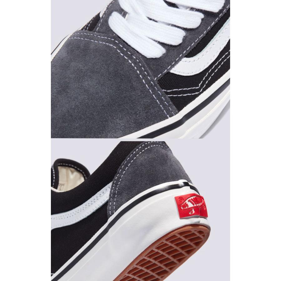 VANS（ヴァンズ） バンズ スニーカー OLD SKOOL SUEDE GREY BLACK