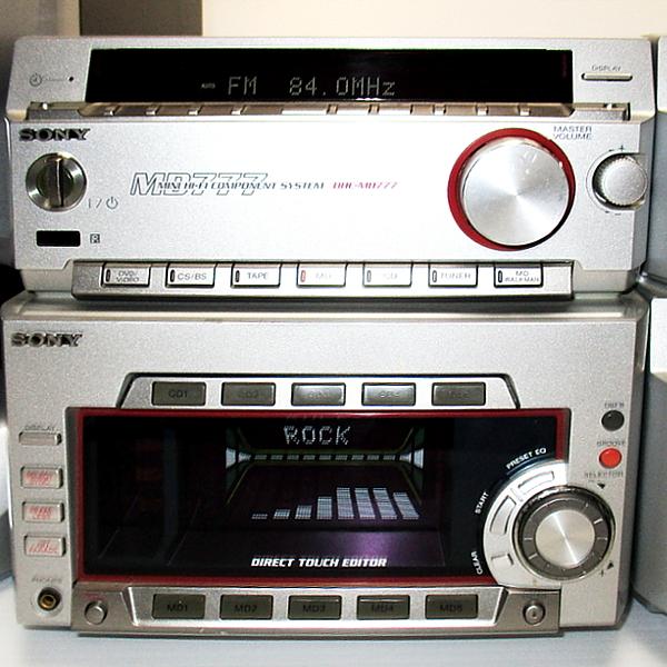 SONY（ソニー） SONY CD/MD ハイファイコンポーネントシステム “MD