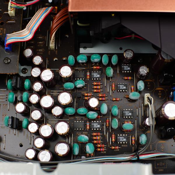 DENON（デノン） CDプレイヤー DCD-1650AZ リモコン・取扱説明書付