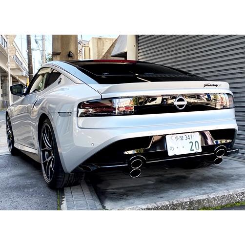 セントラル20」フェアレディZ（RZ34）VR30DDTT用Z-SPORT エキゾースト