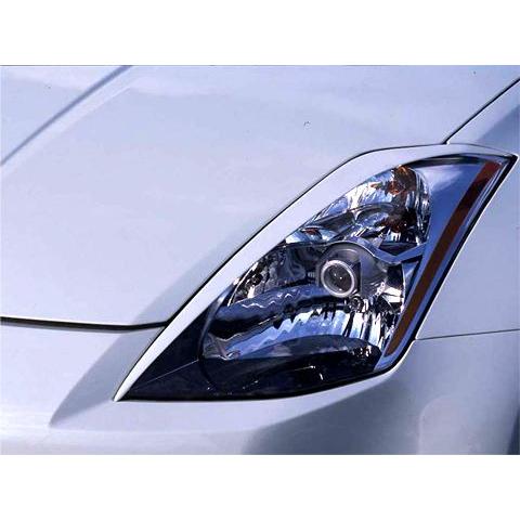 RSW」フェアレディZ（Z33）用アイラインx左右（塗装可） : 総合カー