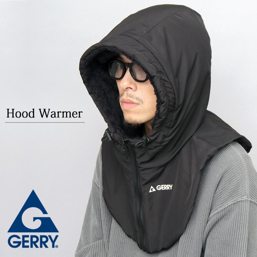 GERRY（ジェリー） フードウォーマー ネックウォーマー メンズ