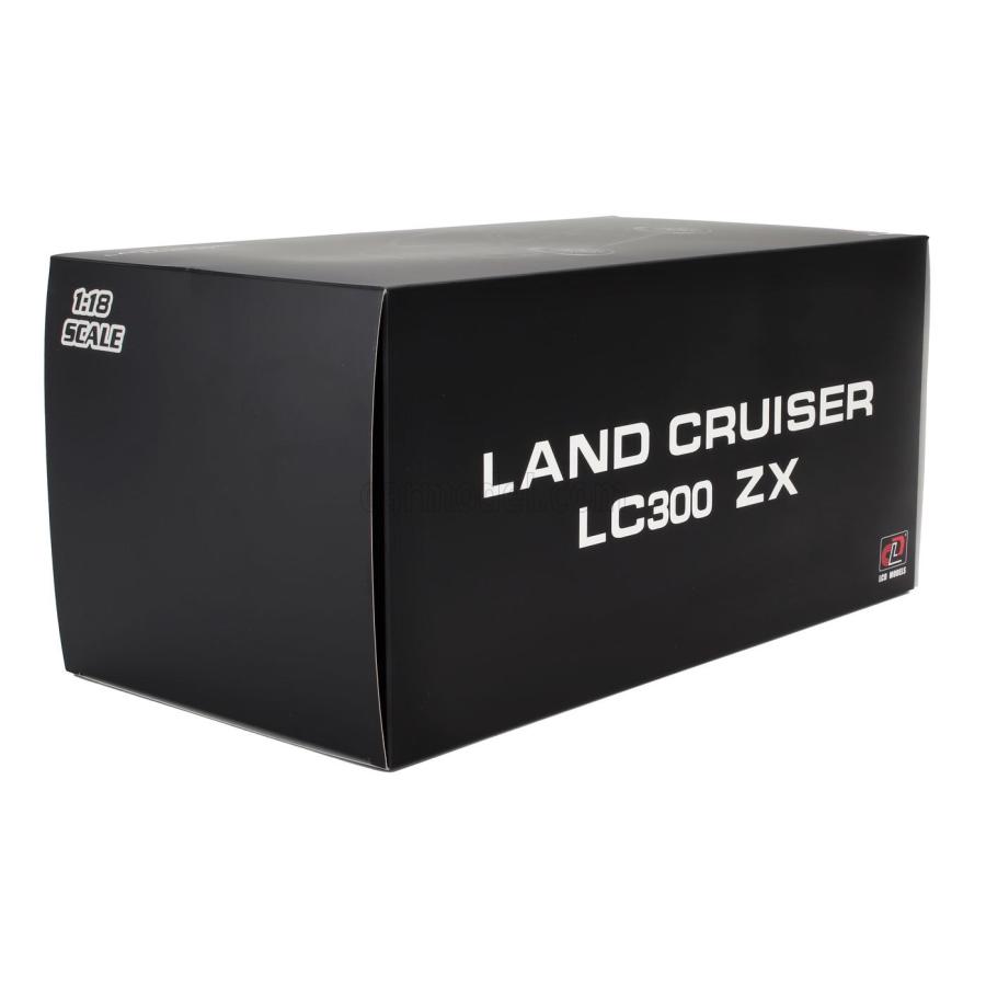 トヨタ（TOYOTA） ミニカー 1/18 ランドクルーザー 300-ZX SUV LCD