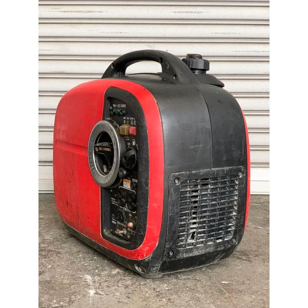 引取限定・大阪吹田】新ダイワ 1.6kVA インバーター発電機 iEG1600M-Y