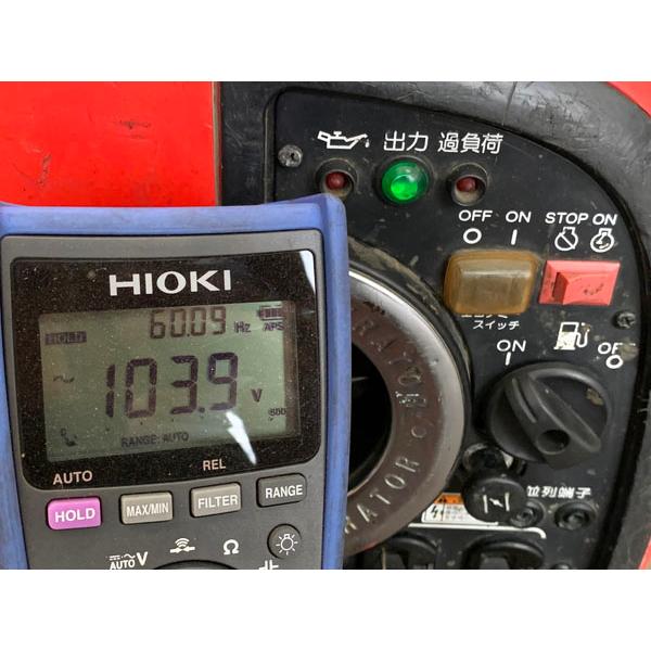 引取限定・大阪吹田】新ダイワ 1.6kVA インバーター発電機 iEG1600M-Y