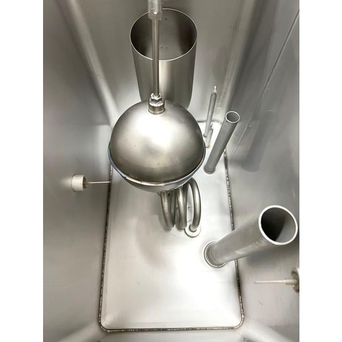 HOSOYAMA/細山熱器 開放型電気貯蔵湯沸器 HDEN-12 壁掛けタイプ : 無限