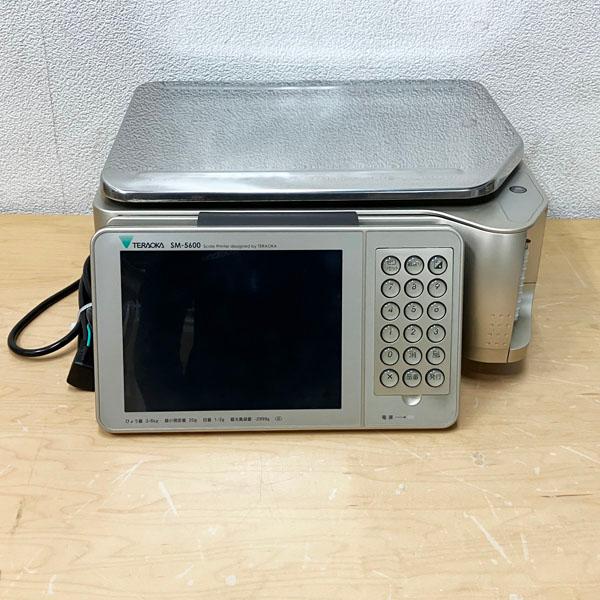 寺岡精工/TERAOKA 対面計量POSラベルプリンター SM-5600 Promo 100V