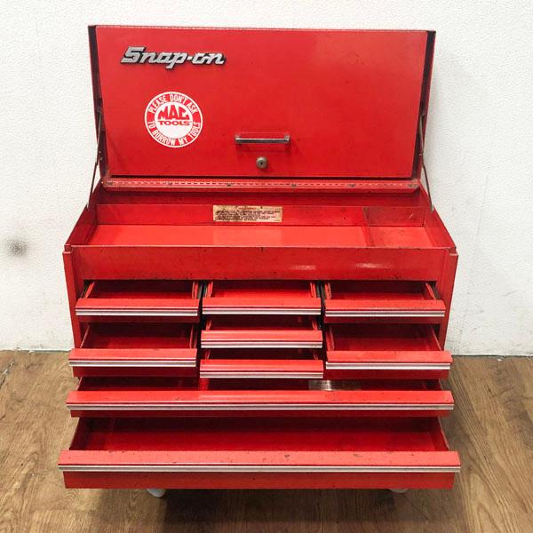 スナップオン/Snap-on トップチェスト KRA58J ツールボックス 工具箱