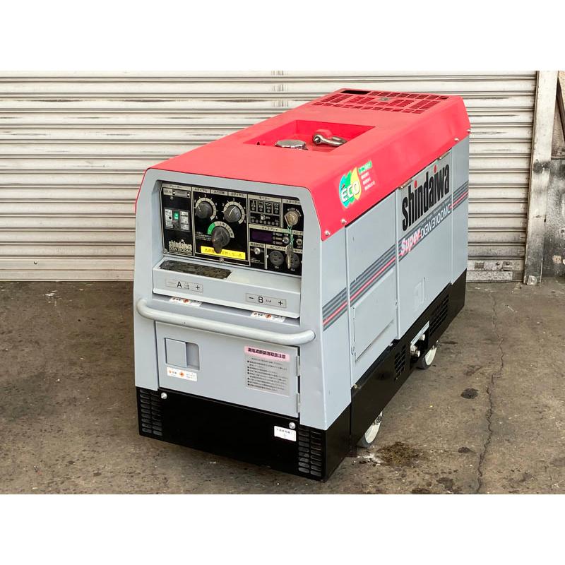 shindaiwa/新ダイワ 310A ディーゼルエンジンウェルダー DGW310DMC / 2