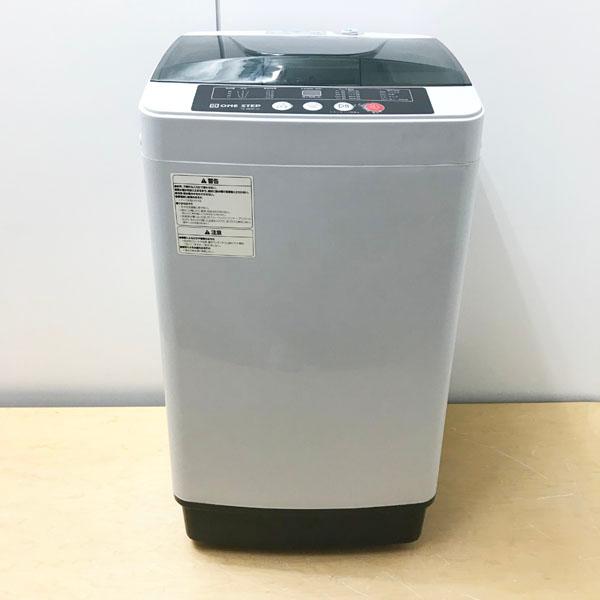 中古】ONE STEP/ワンステップ TE-SE001-GL コンパクト 全自動洗濯機
