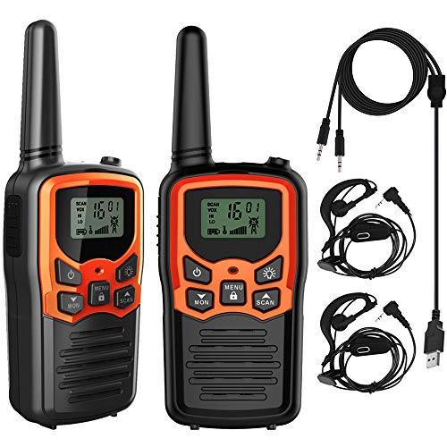 お得‼️トランシーバー 無線機 免許不要 災害・地震 緊急対応 4台