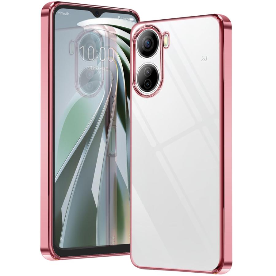 ZTE Libero 5G IV ケース クリア nubia Ivy A302ZT リベロ5g