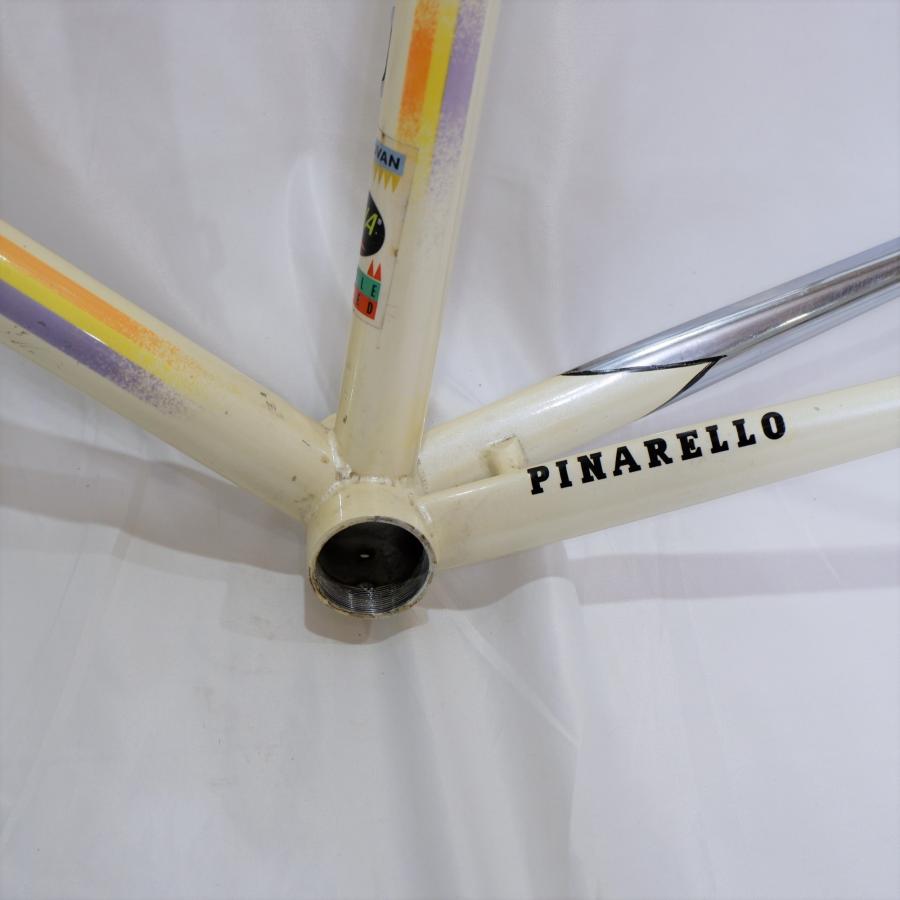 PINARELLO◇ピナレロ クロモリフレーム【Banesto】◇USED : AM SERVICE