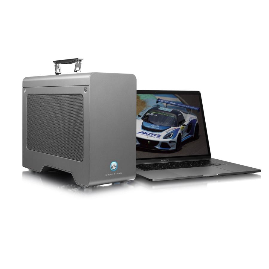 グラフィックボード向け PCI Express 外付け拡張ボックス AKiTiO Node