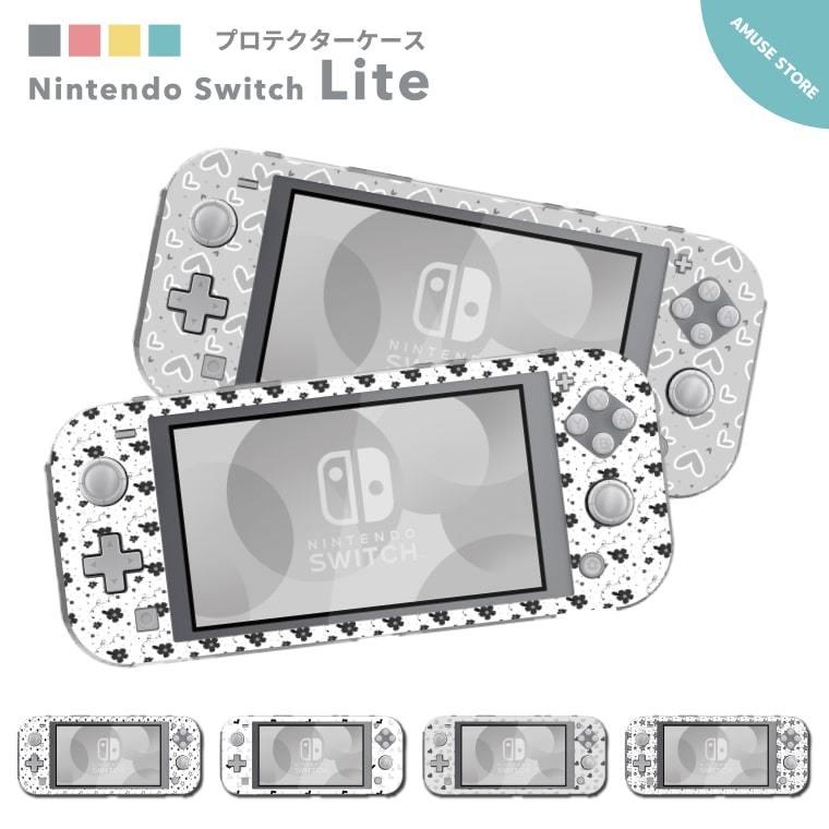 ゲ*ゴ様 Switchライト グレー ケース付き Nintendo Switch Lite グレー