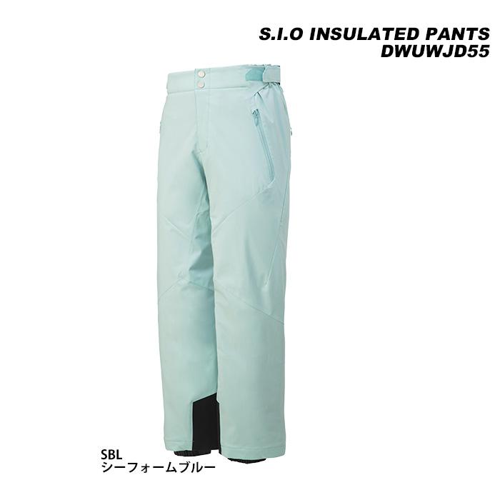 DESCENTE（デサント） DESCENTE DWUWJD55 S.I.O INSULATED PANTS 23-24
