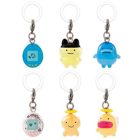 BANDAI（バンダイ） たまごっち めじるしアクセサリー 全6種セット