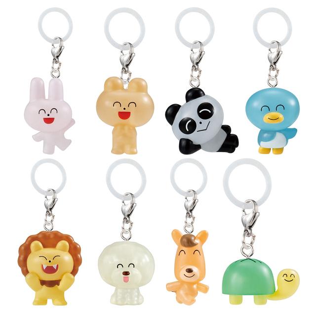 BANDAI（バンダイ） わかるのにこにこず めじるしアクセサリー 全8種