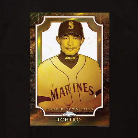 イチロー選手モデル 海外取寄 ミッチェルアンドネス Tシャツ シアトル