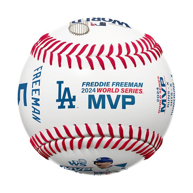 2024 ワールドシリーズ MVP フレディ フリーマンモデル サインプリント