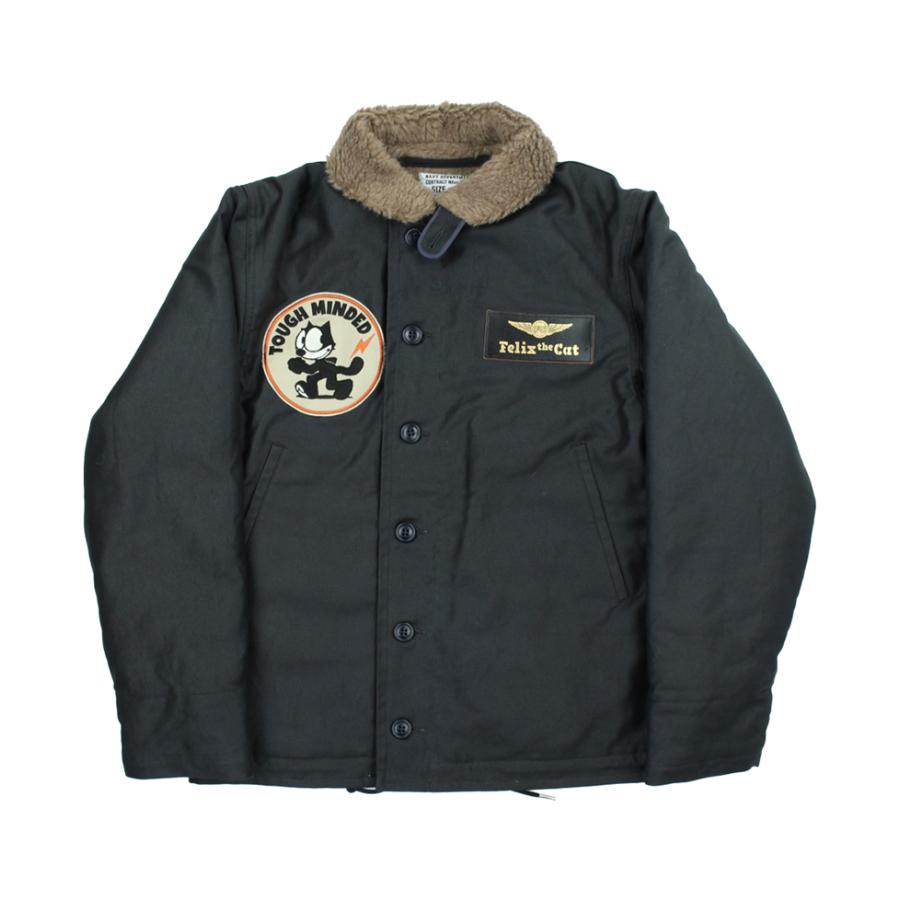 TOYS McCOY（トイズマッコイ） N-1 デッキ ジャケット FELIX THE CAT