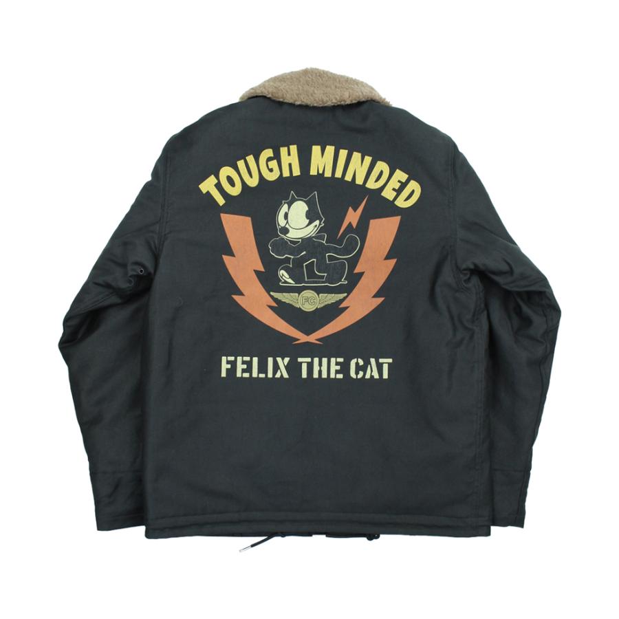 TOYS McCOY（トイズマッコイ） N-1 デッキ ジャケット FELIX THE CAT