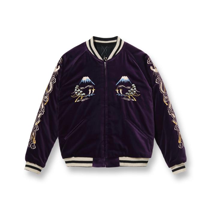 TAILOR TOYO テーラー東洋 別珍 スカジャン “LANDSCAPE” × “DRAGON