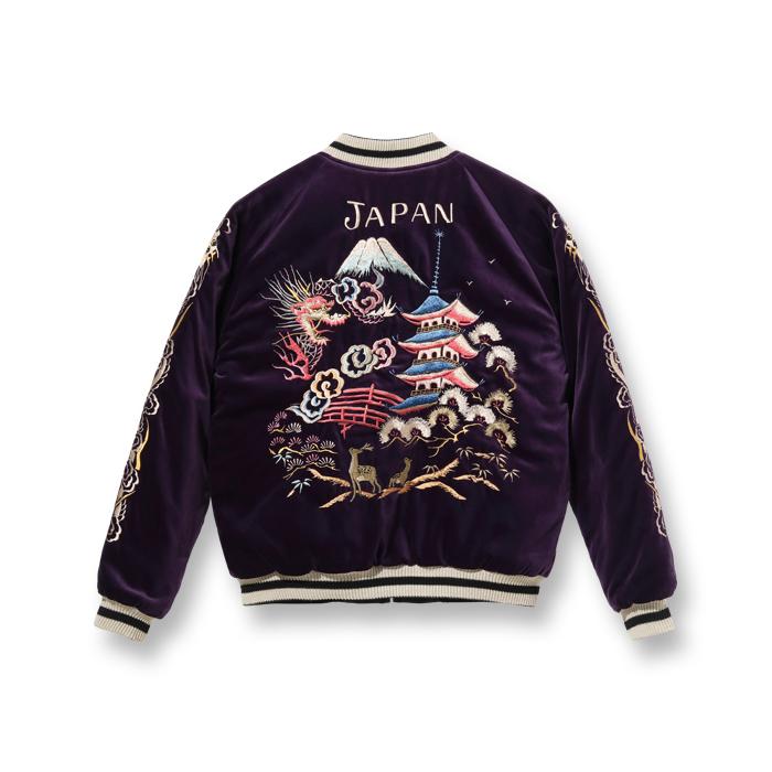 TAILOR TOYO テーラー東洋 別珍 スカジャン “LANDSCAPE” × “DRAGON