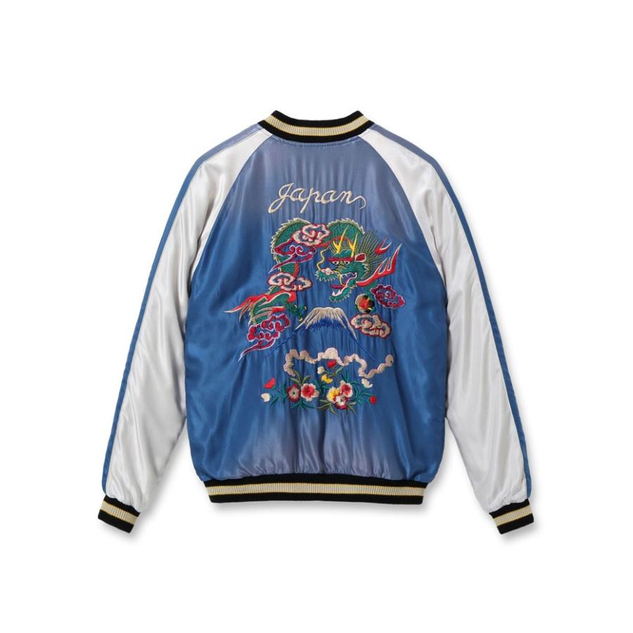 TAILOR TOYO テーラー東洋 アセテート スカジャン “EAGLE & DRAGON