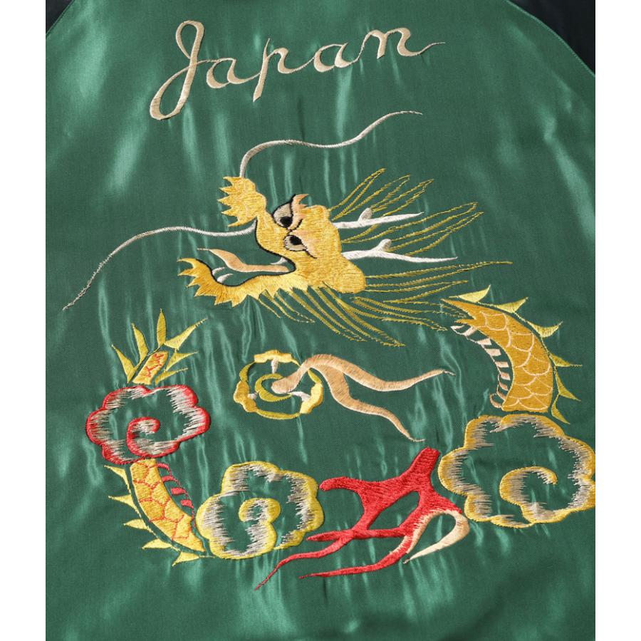 TAILOR TOYO テーラー東洋 2トーン 別珍 × アセテート スカジャン