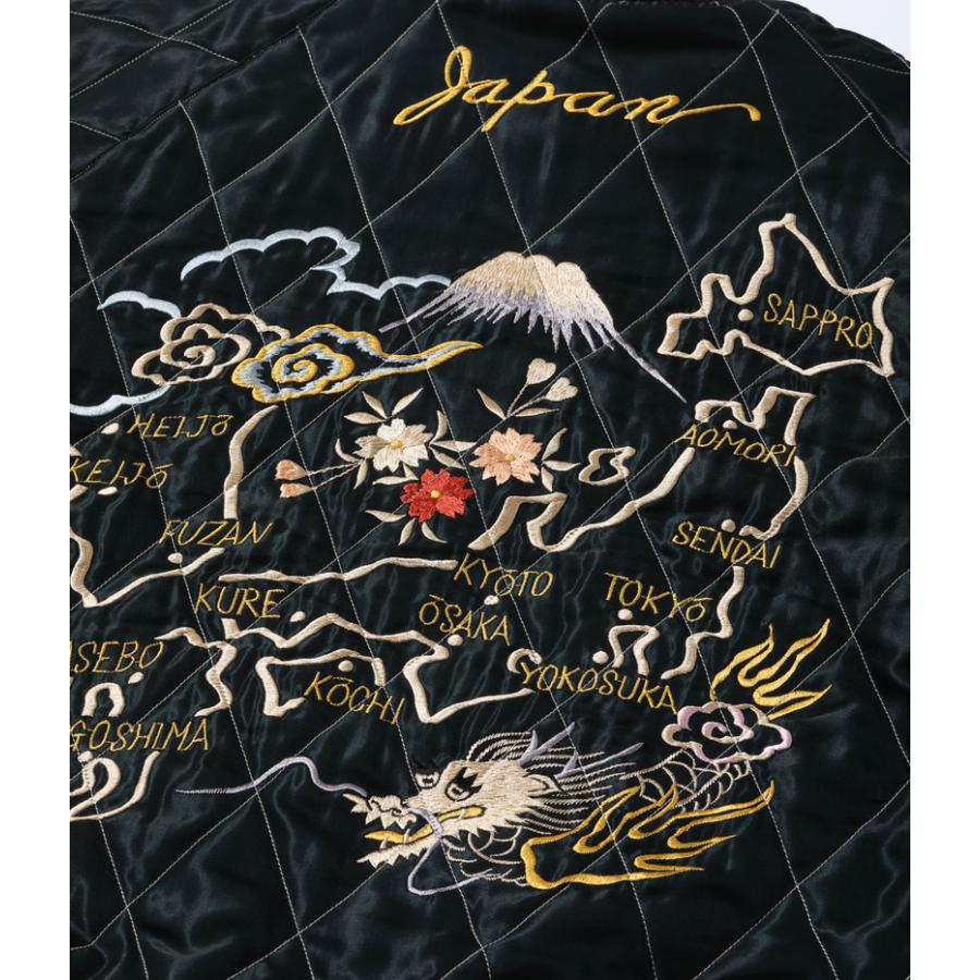 TAILOR TOYO テーラー東洋 別珍 スカジャン “ROARING TIGER” × “JAPAN