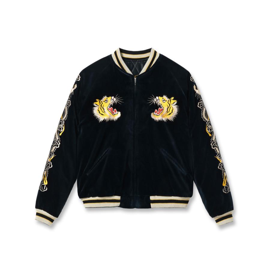 TAILOR TOYO テーラー東洋 別珍 スカジャン “ROARING TIGER” × “JAPAN
