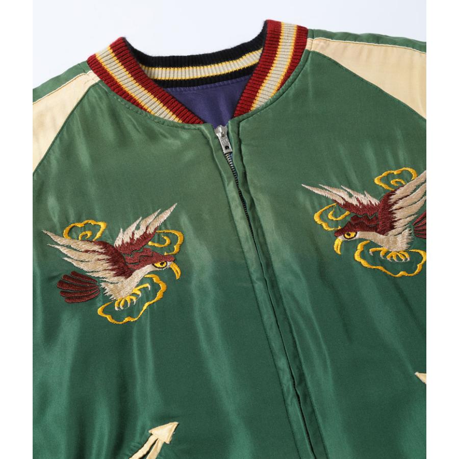 TAILOR TOYO テーラー東洋 アセテート スカジャン “SNAKE & SKULL