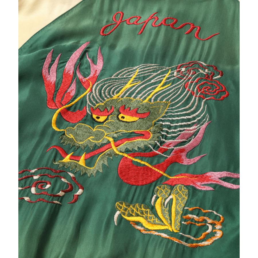 TAILOR TOYO テーラー東洋 アセテート スカジャン “SNAKE & SKULL