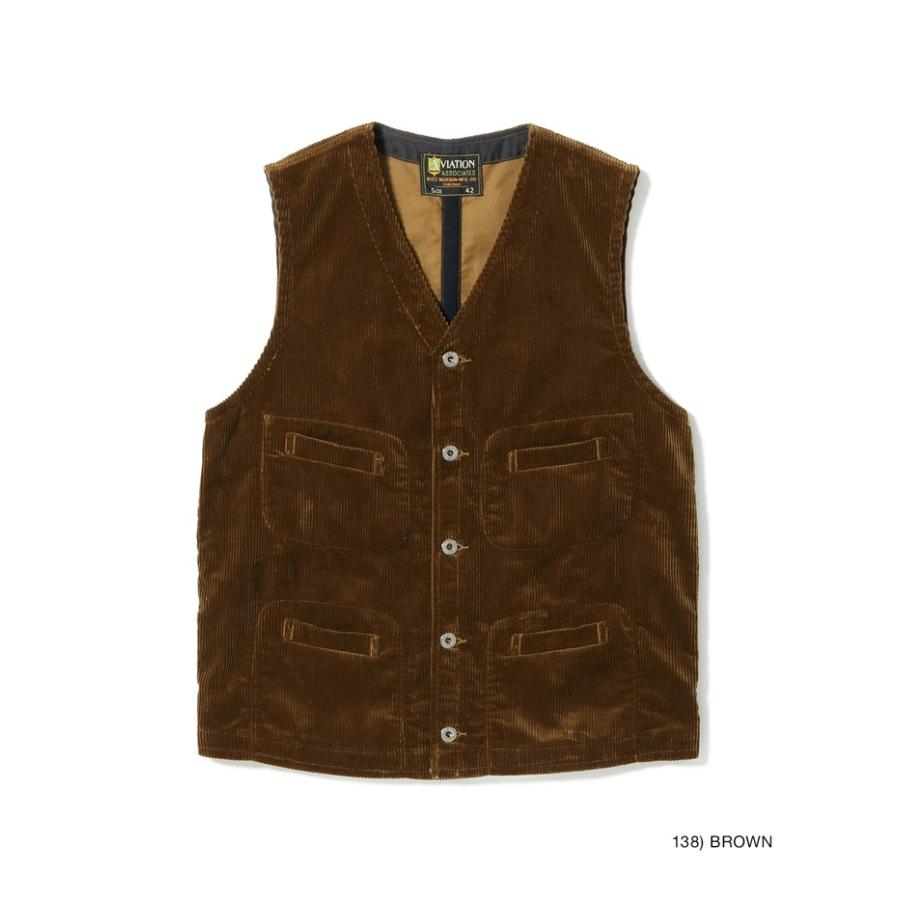 BUZZ RICKSON'S バズリクソンズ AVIATION ASSOCIATES コーデュロイ