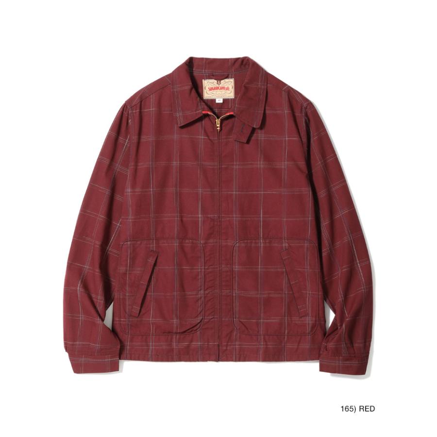 SUGAR CANE シュガーケーン レーヨン コットン ギャバジン チェック