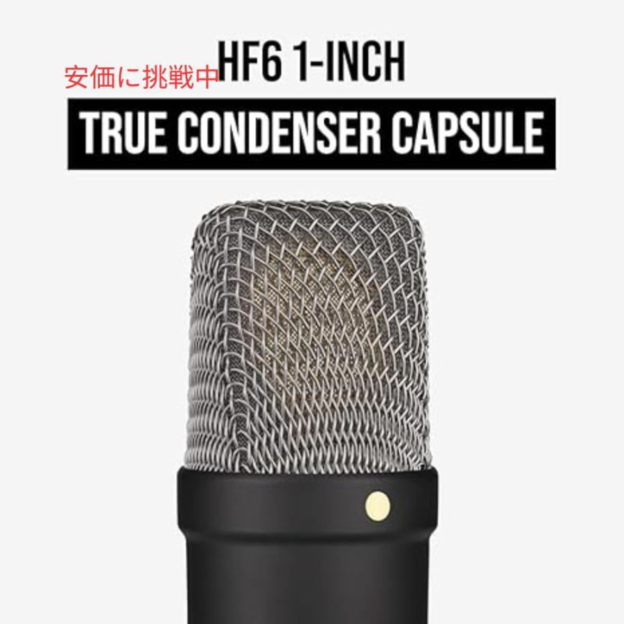 並行輸入品】RODE NT1 シグネチャーシリーズ コンデンサーマイク SM6
