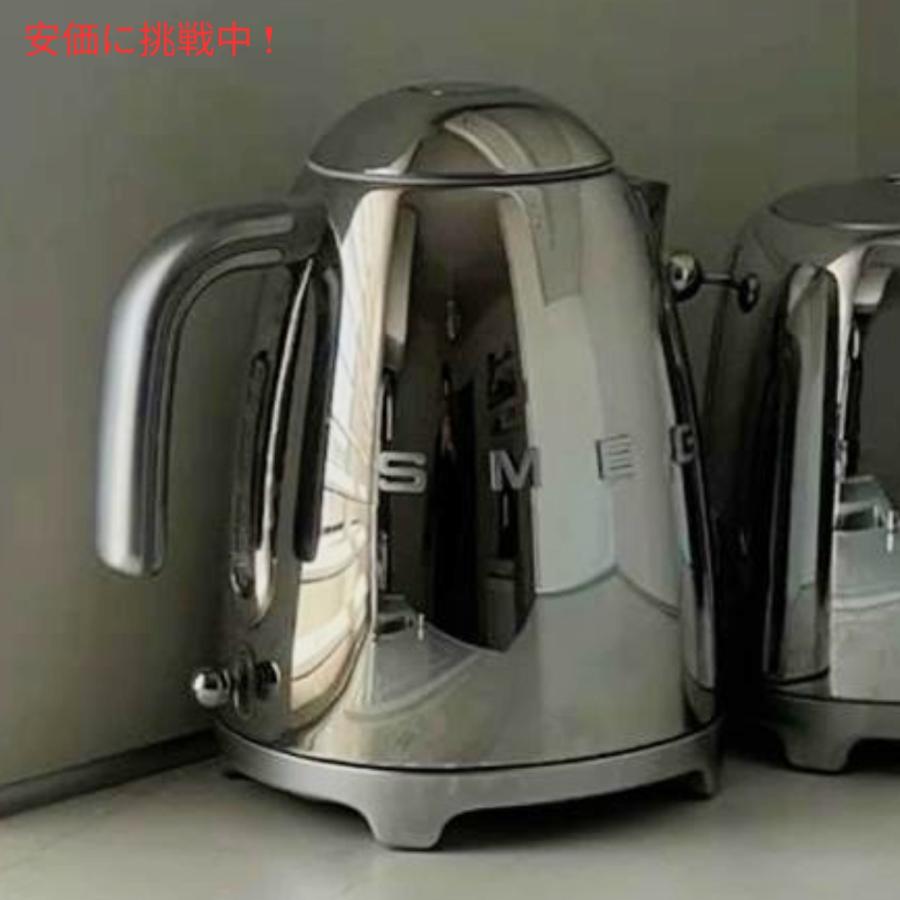 並行輸入品】スメッグ 電気ケトル SMEG レトロデザイン 湯沸かし器 7