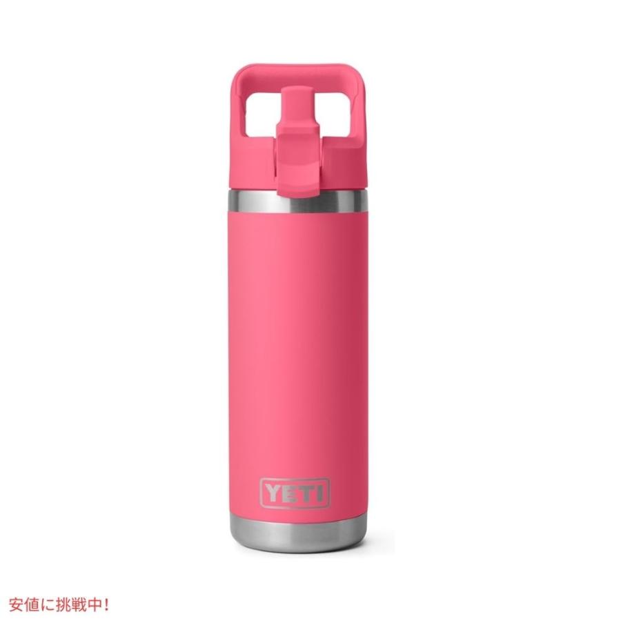 並行輸入品】YETI イエティ ランブラー 18オンス ウォーターボトル