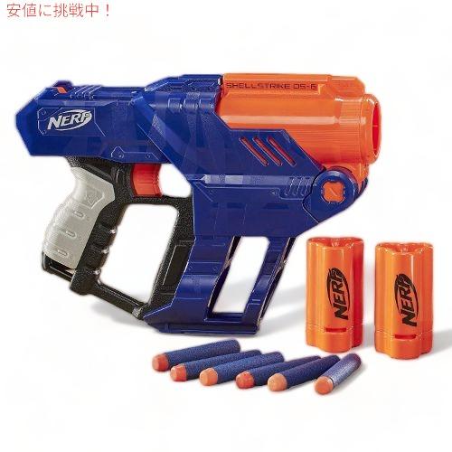 並行輸入品】NERF ナーフ Elite SHELLSTRIKE DS6 : American Kitchen