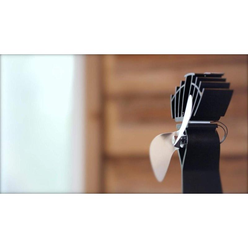 並行輸入品】カフラモ Caframo Ecofan エコファン 熱効率向上 電源不要