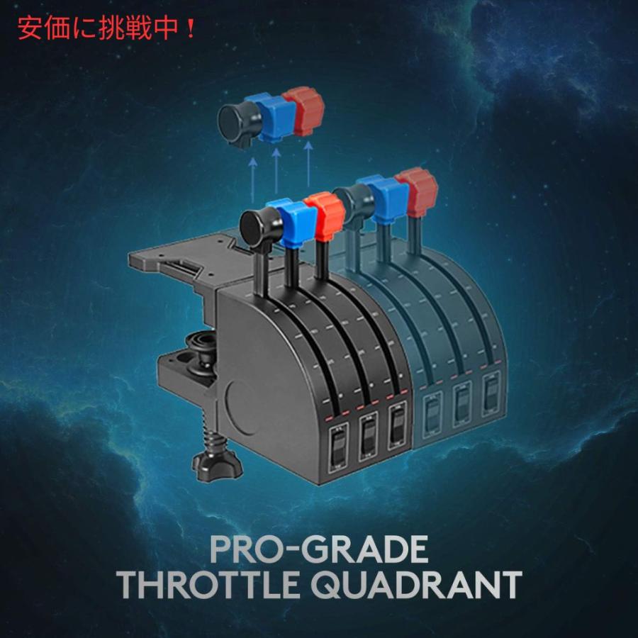 並行輸入品】Logitech Gaming Saitek PROフライトヨークシステム