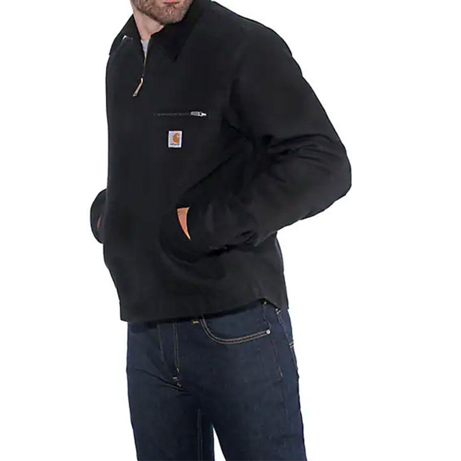 Carhartt（カーハート） 103828 DUCK DETROIT JACKET BLANKET LINED