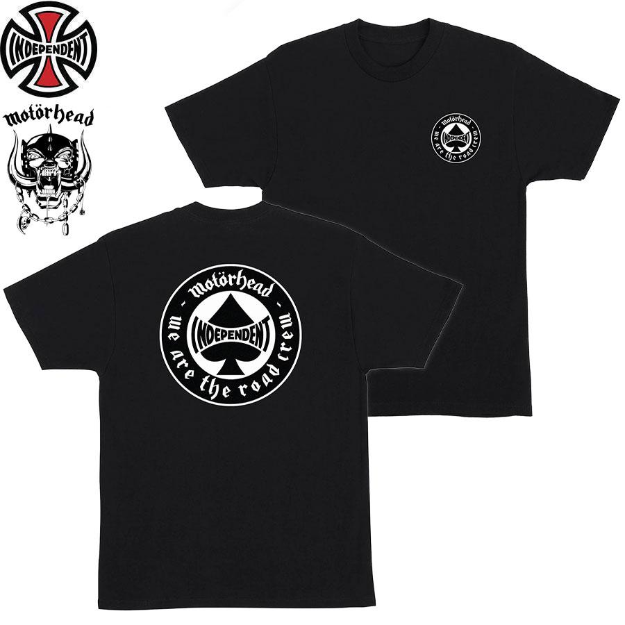 INDEPENDENT TRUCK COMPNY INDEPENDENT TRUCKS MOTORHEAD SPADE S/S T