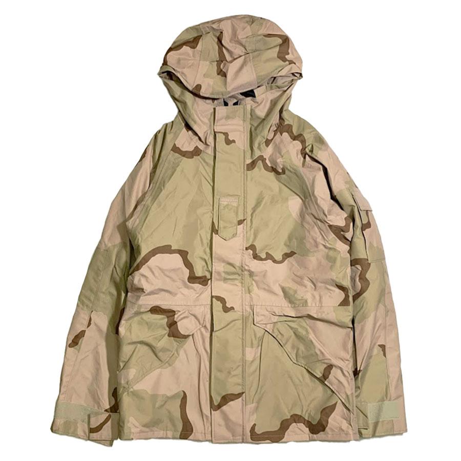 デッドストック US ミリタリー エクワックス ゴアテックス パーカー