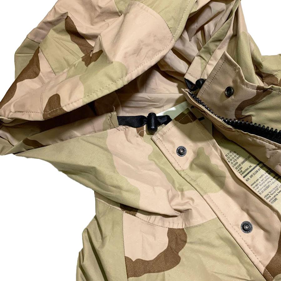 デッドストック US ミリタリー エクワックス ゴアテックス パーカー