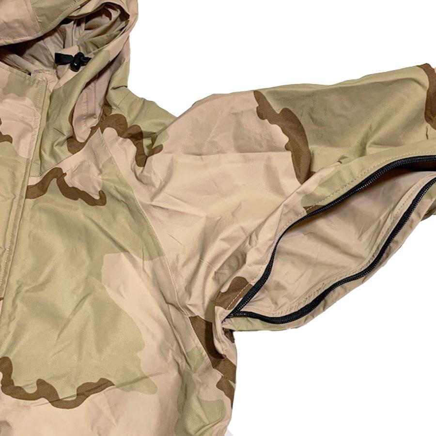 デッドストック US ミリタリー エクワックス ゴアテックス パーカー