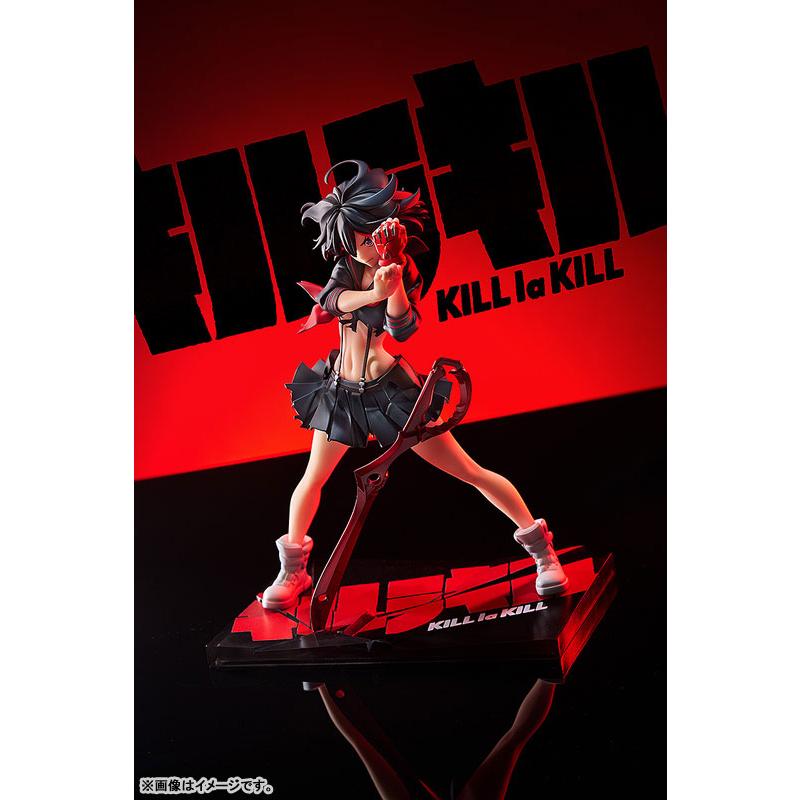 キルラキル 纏流子 変身Ver. 1/7 完成品フィギュア[グッドスマイル