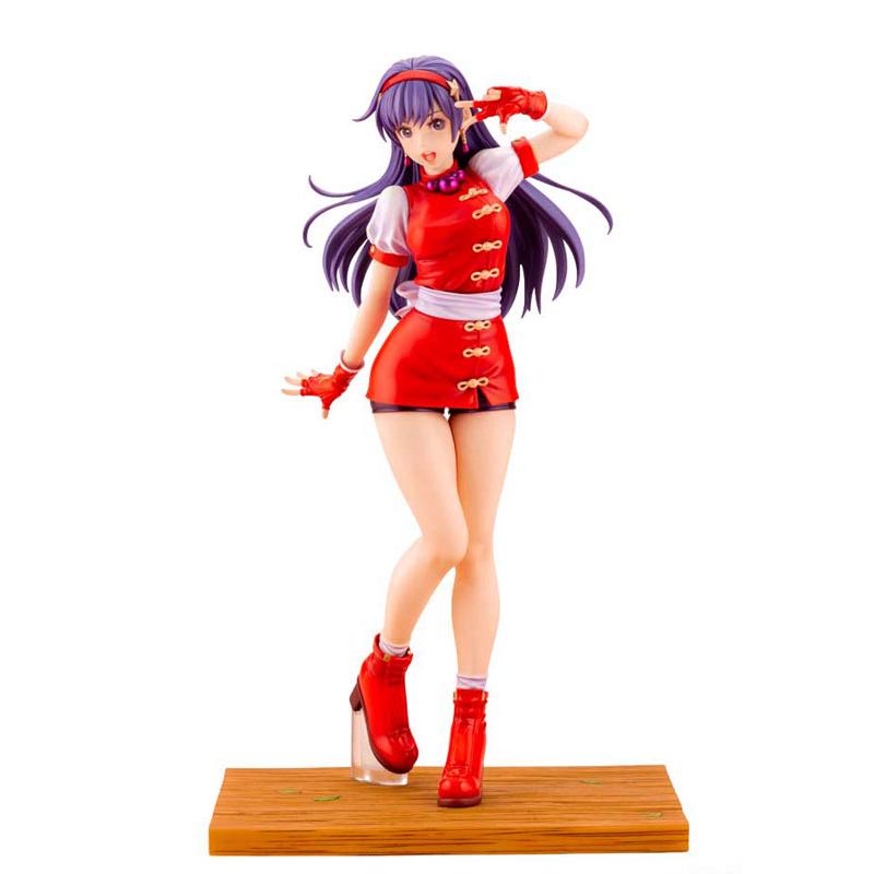 SNK美少女 麻宮アテナ -THE KING OF FIGHTERS 98- 1/7 完成品